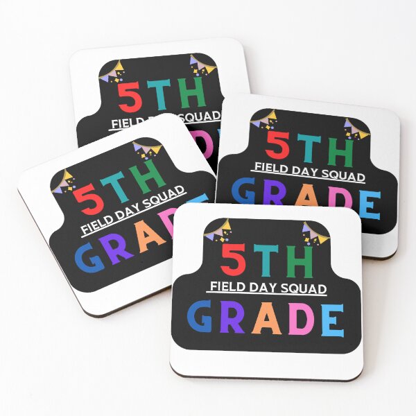 Item preview, Fifth Grade Field Day Squad designed and sold by Chanchane Store.