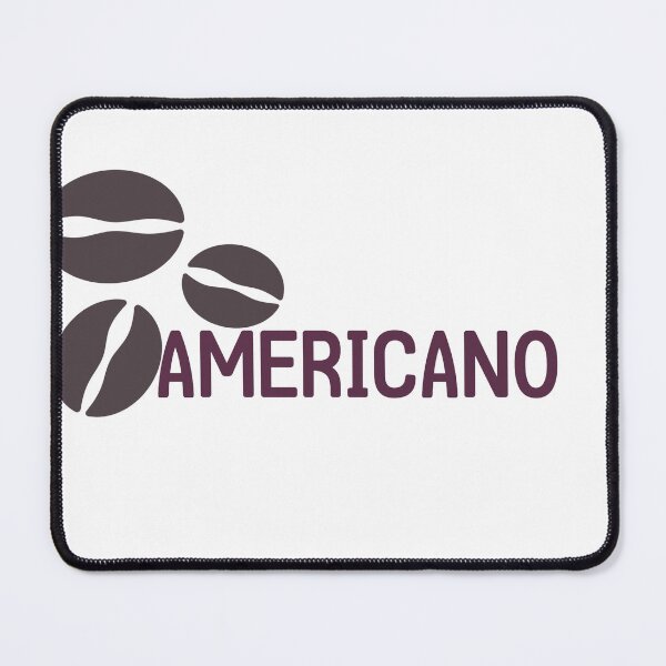Item preview, Americano lettering designed and sold by Johnallthings.