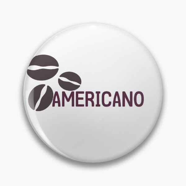 Item preview, Americano lettering designed and sold by Johnallthings.