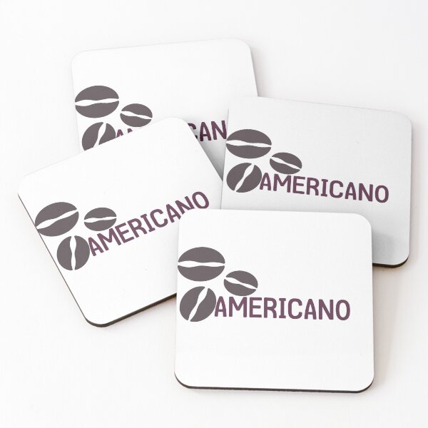 Item preview, Americano lettering designed and sold by Johnallthings.