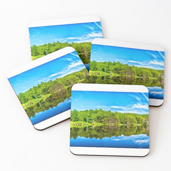 Item preview, The Pond on Crane Brook Road designed and sold by GestaltImagery.