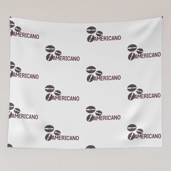 Item preview, Americano lettering designed and sold by Johnallthings.