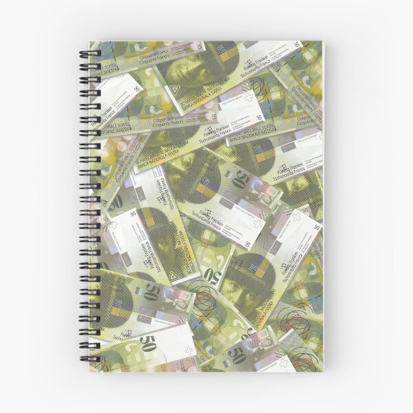 Item preview, Scattered paper money of Switzerland. Swiss banknotes of 50 francs designed and sold by GAleksS.