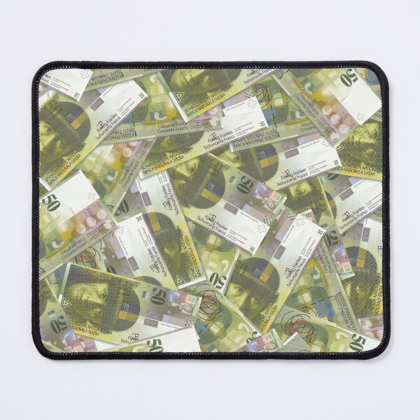 Item preview, Scattered paper money of Switzerland. Swiss banknotes of 50 francs designed and sold by GAleksS.