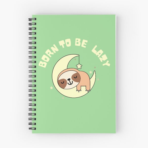 Item preview, Born To Be Lazy designed and sold by azy2shop.