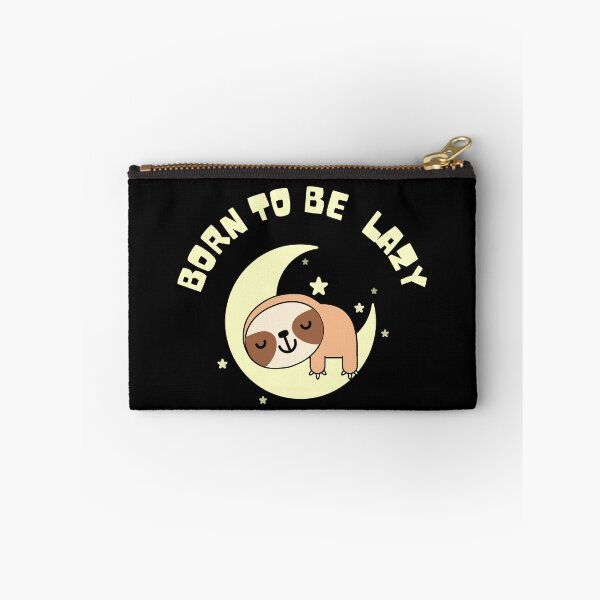 Item preview, Born To Be Lazy designed and sold by azy2shop.