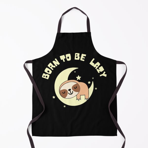 Item preview, Born To Be Lazy designed and sold by azy2shop.