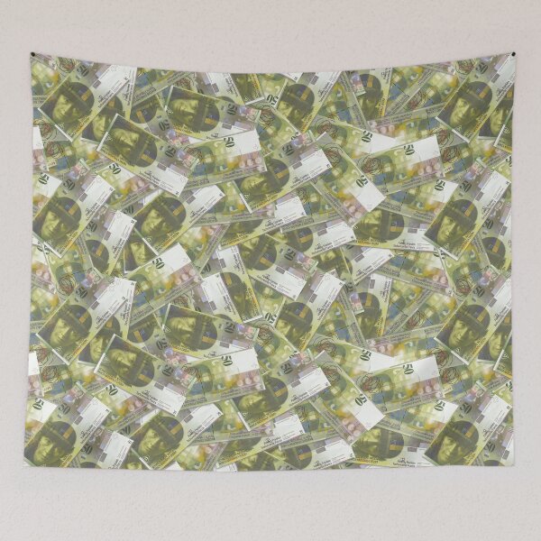 Item preview, Scattered paper money of Switzerland. Swiss banknotes of 50 francs designed and sold by GAleksS.