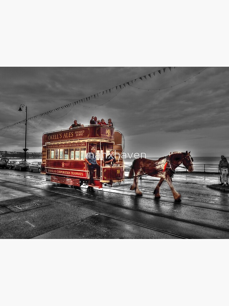 Taking Tram on the Prom by manxhaven