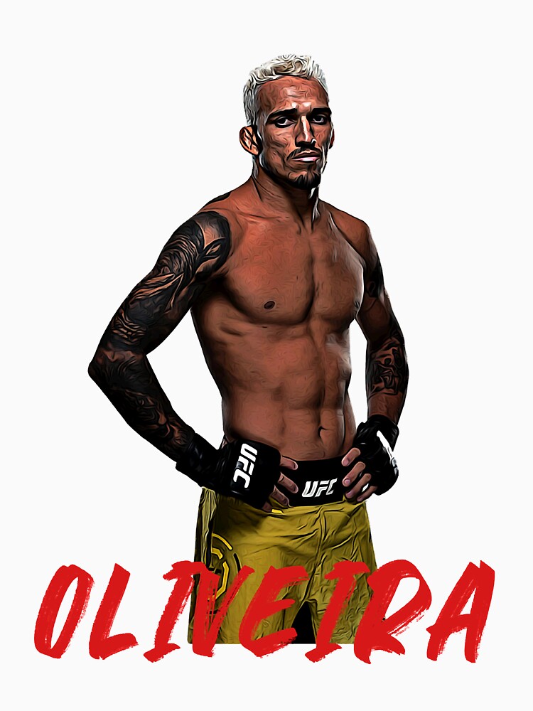 Discover Charles Do Bronx Oliveira Sport UFC T-Shirt