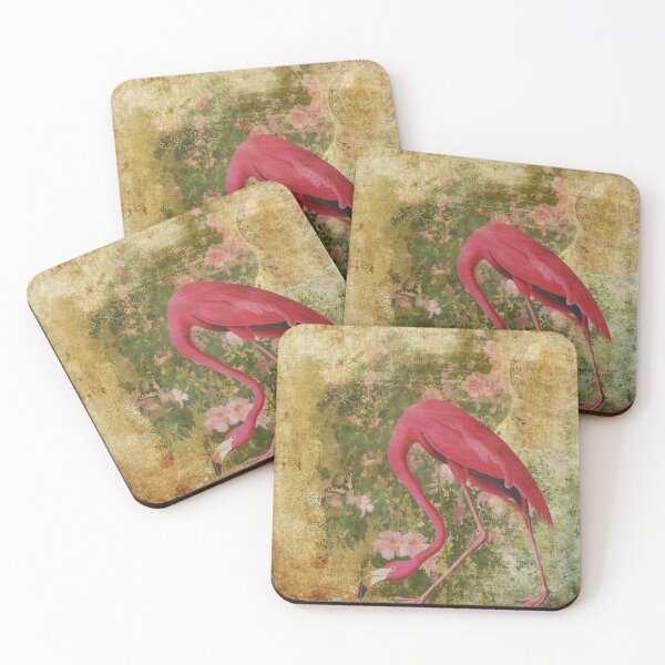 Item preview, Flamingo Shabby Chic designed and sold by WesternExposure.