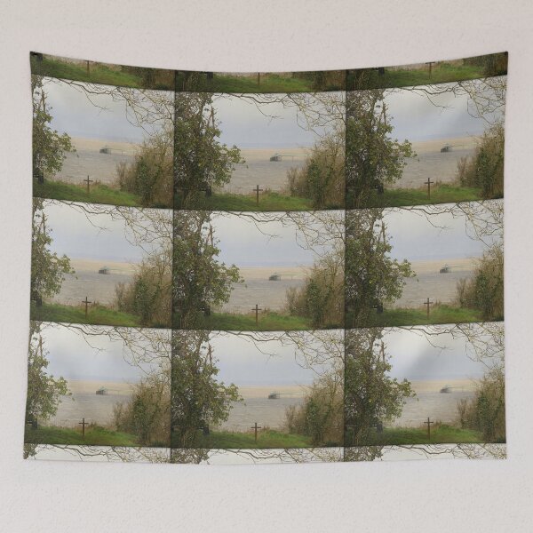 Item preview, The Church Hill View of the Clevedon Pier designed and sold by anitahiltz.