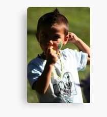 Mowhawk Canvas Print