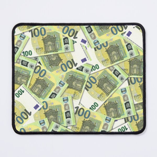 Item preview, EU paper money scattered in disorder. 100 euro banknotes designed and sold by GAleksS.