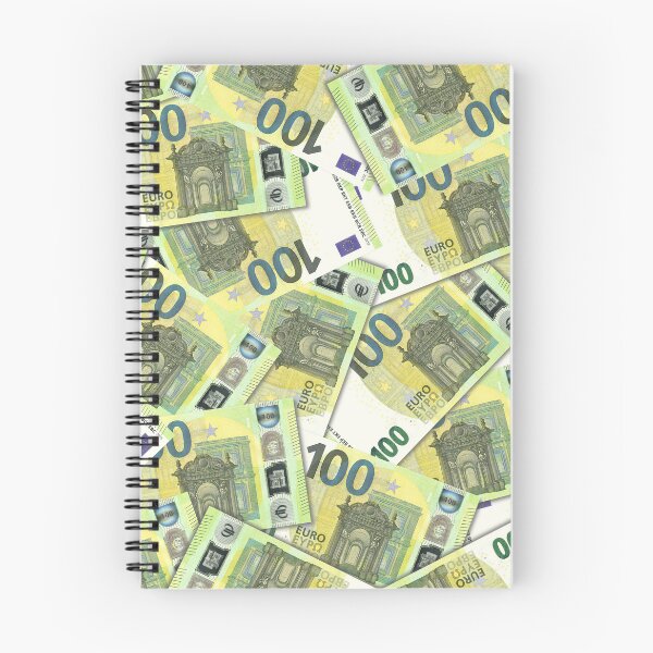 Item preview, EU paper money scattered in disorder. 100 euro banknotes designed and sold by GAleksS.