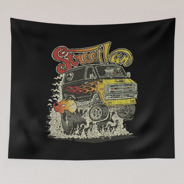 Item preview, Monster Street Van designed and sold by shopHD-02.
