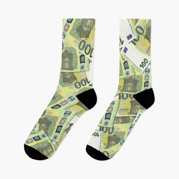 Item preview, EU paper money scattered in disorder. 100 euro banknotes designed and sold by GAleksS.