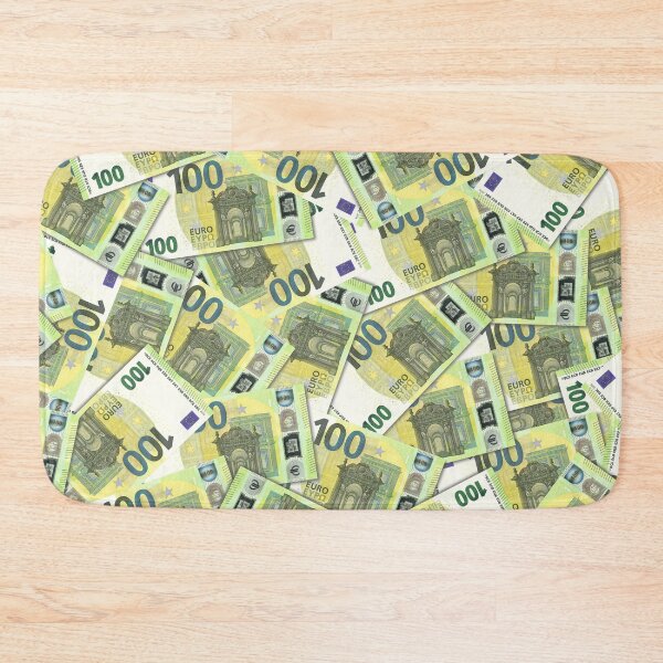 Item preview, EU paper money scattered in disorder. 100 euro banknotes designed and sold by GAleksS.