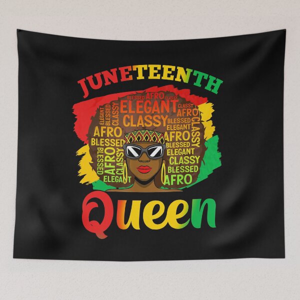 Item preview, Juneteenth Tshirt Women Juneteenth Shirts Natural Afro Queen designed and sold by PeterGignac.