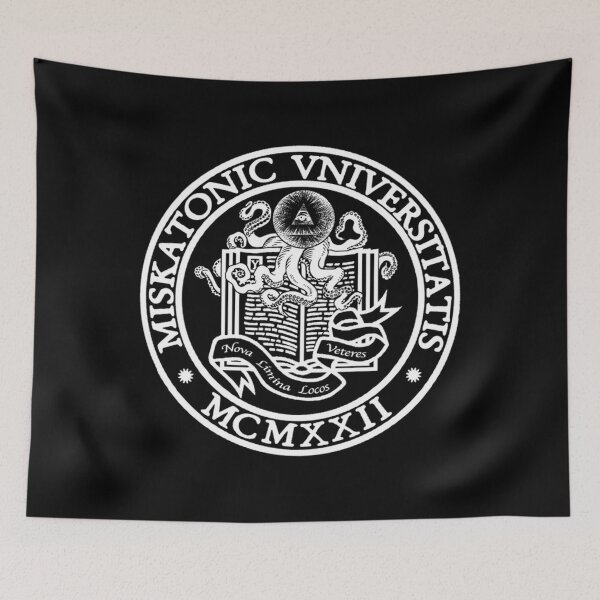 Item preview, miskatonic university mythos Classic  designed and sold by sedammodicl.