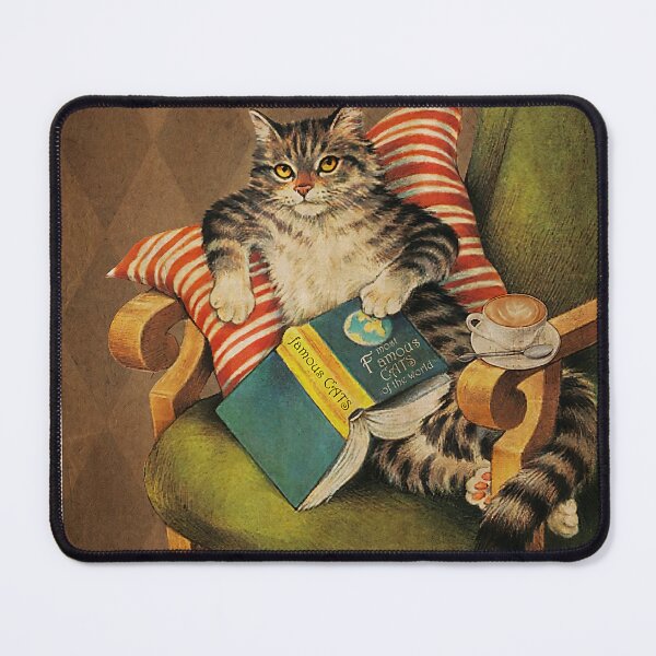 Item preview, That's What I Do I Read Books I Drink Coffee And I Know Things Poster, Cat Poster, Coffee Poster, Cat Lover Gift, Book Poster, Cat Wall Art designed and sold by Steve Kane.