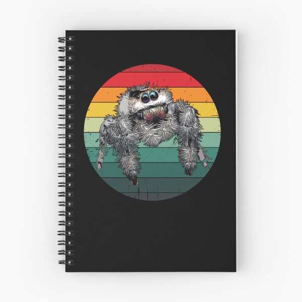 Item preview, Cute Vintage Sunset Jumping Spider designed and sold by Zurickdesigns.