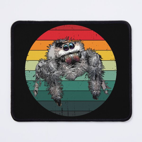 Item preview, Cute Vintage Sunset Jumping Spider designed and sold by Zurickdesigns.