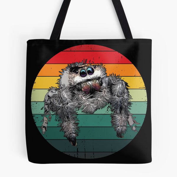 Item preview, Cute Vintage Sunset Jumping Spider designed and sold by Zurickdesigns.
