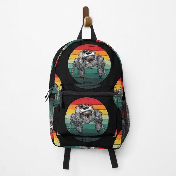 Item preview, Cute Vintage Sunset Jumping Spider designed and sold by Zurickdesigns.