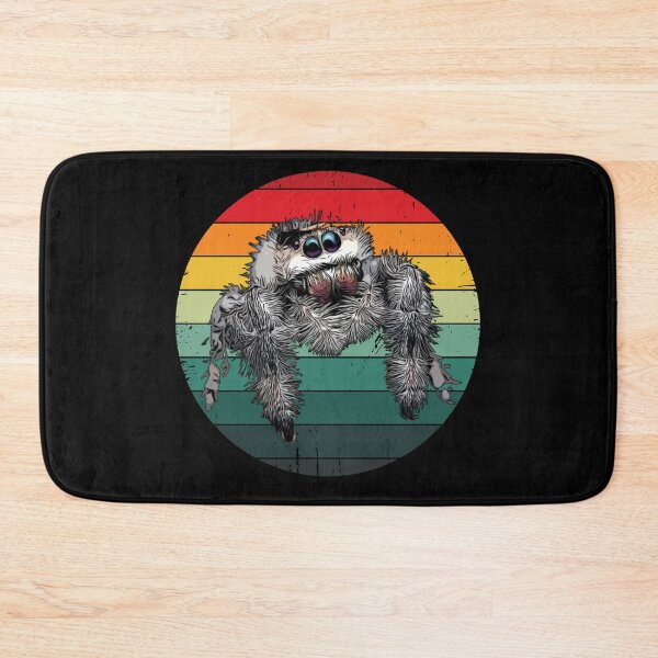 Item preview, Cute Vintage Sunset Jumping Spider designed and sold by Zurickdesigns.