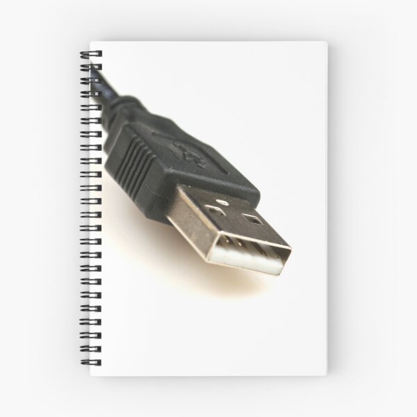 Item preview, A black usb cable connector isolated on white designed and sold by tethysimaging.