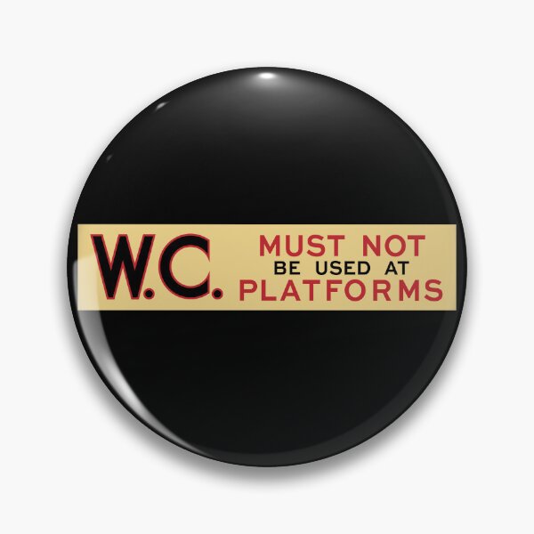 Item preview, WC must not be used at platforms designed and sold by Green-over-red.