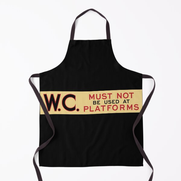 Item preview, WC must not be used at platforms designed and sold by Green-over-red.