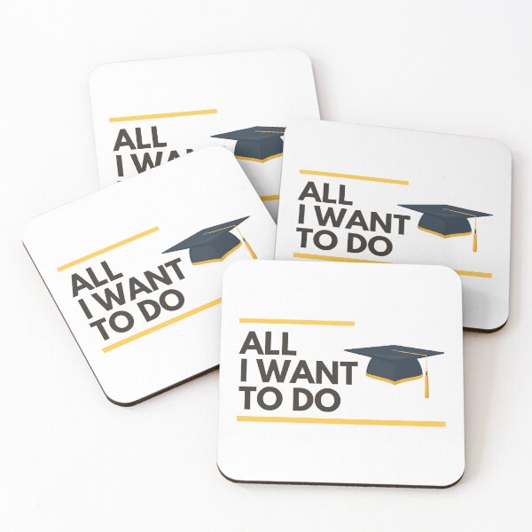 Item preview, Right Now All I Want To Do Is Graduate designed and sold by thatoldguy.