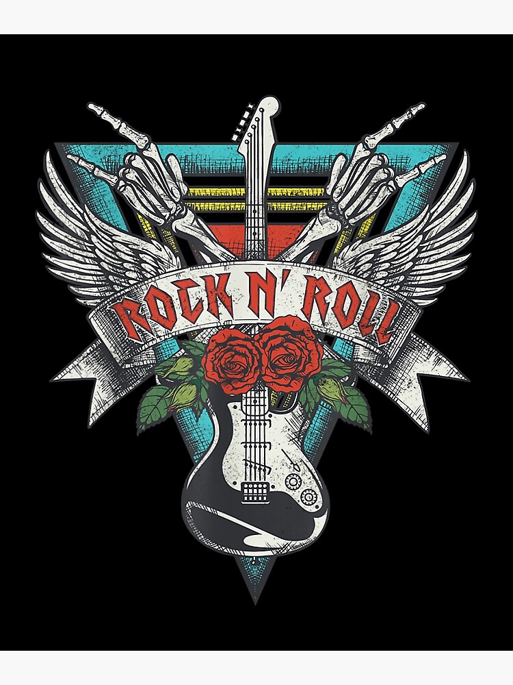 Discover Rock N Roll Poster