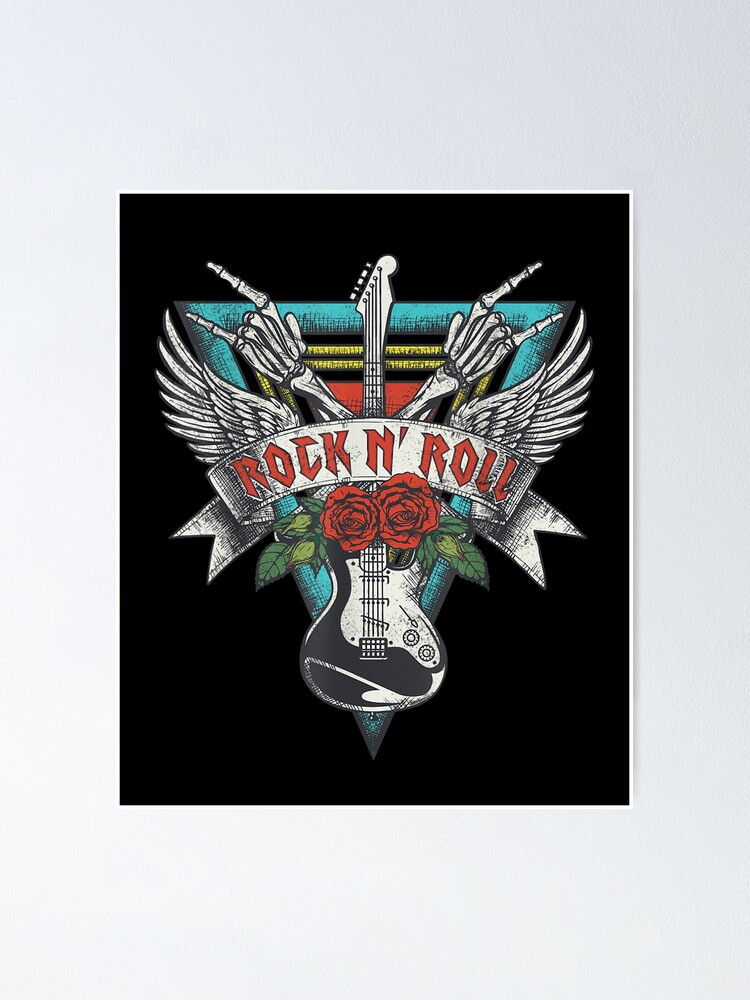 Discover Rock N Roll Poster