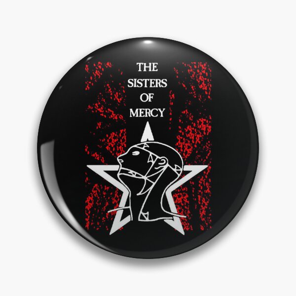 Item preview, THE SISTERS OF MERCY Music Best Bands Of All Time designed and sold by AnastasiaSutton.