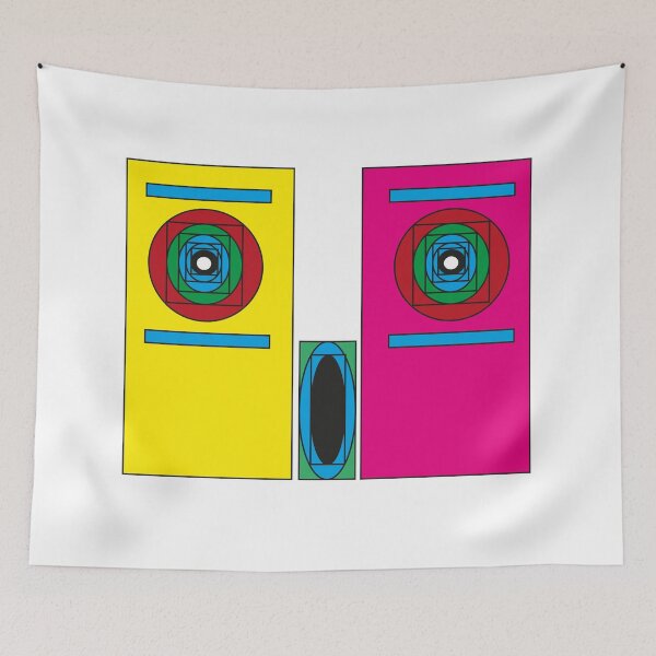 Item preview, an abstract person designed and sold by crazyhome.