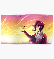 Brawlhalla - Diana in the Sunset Poster