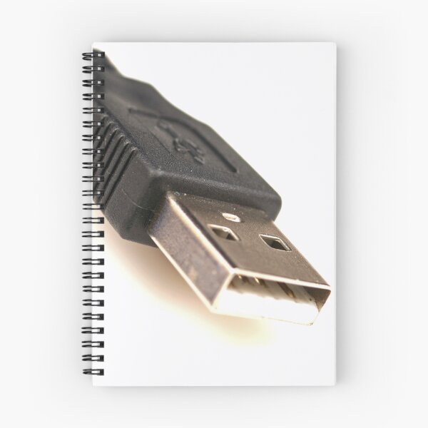Item preview, A black usb cable connector isolated on white designed and sold by tethysimaging.