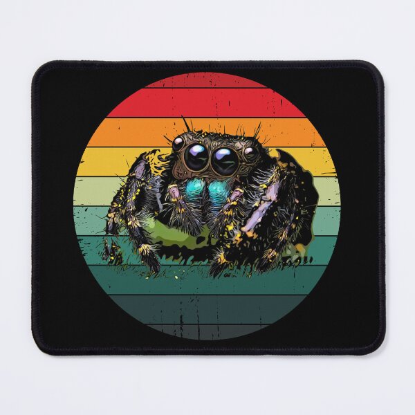 Item preview, Cute Vintage Sunset Jumping Spider designed and sold by Zurickdesigns.