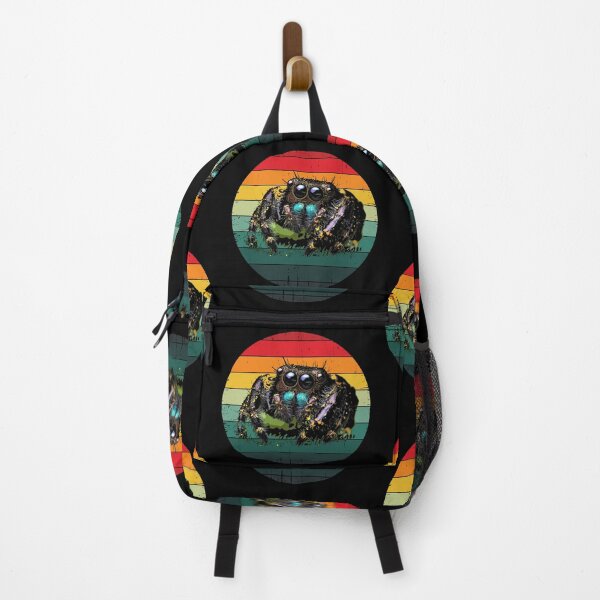 Item preview, Cute Vintage Sunset Jumping Spider designed and sold by Zurickdesigns.