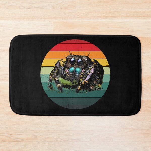 Item preview, Cute Vintage Sunset Jumping Spider designed and sold by Zurickdesigns.