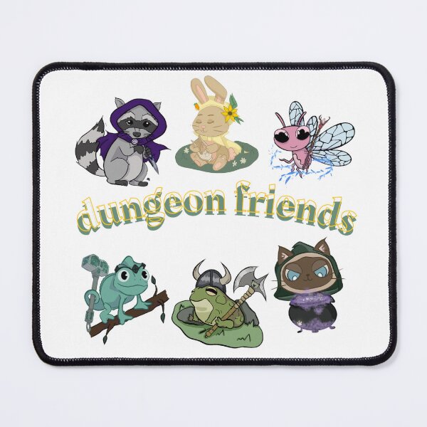 Item preview, dungeon friends !! designed and sold by bearlymac.