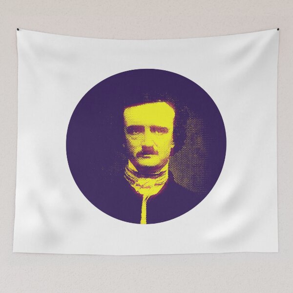 Item preview, Edgar Allen Poe  designed and sold by Suyogsonar25.