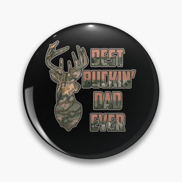 Item preview, Best Buckin' Dad Ever Camo Fathers Day Gift for Dad designed and sold by WanderTravels.