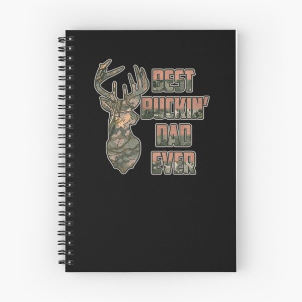 Item preview, Best Buckin' Dad Ever Camo Fathers Day Gift for Dad designed and sold by WanderTravels.