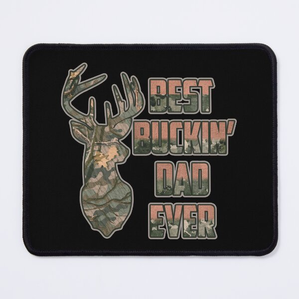 Item preview, Best Buckin' Dad Ever Camo Fathers Day Gift for Dad designed and sold by WanderTravels.