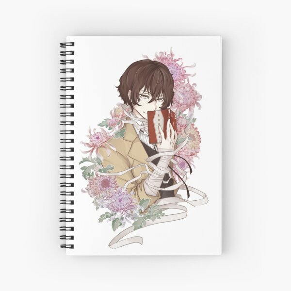Dazai Spiral Notebook