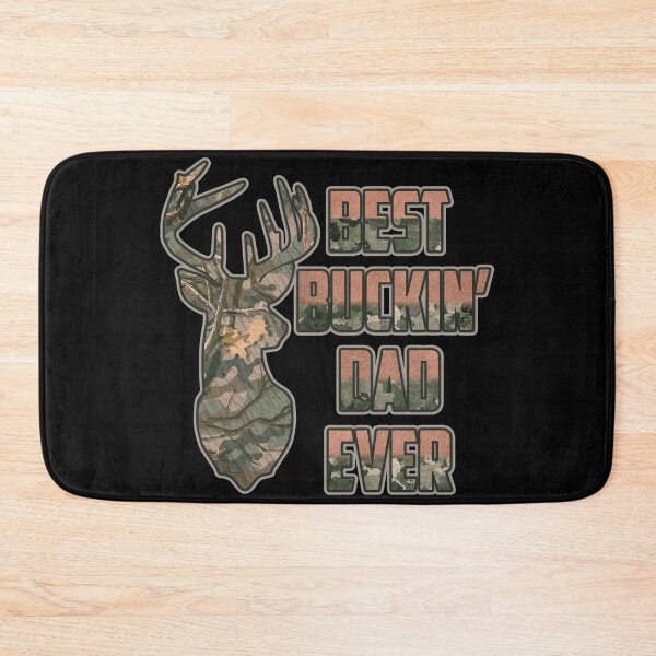 Item preview, Best Buckin' Dad Ever Camo Fathers Day Gift for Dad designed and sold by WanderTravels.